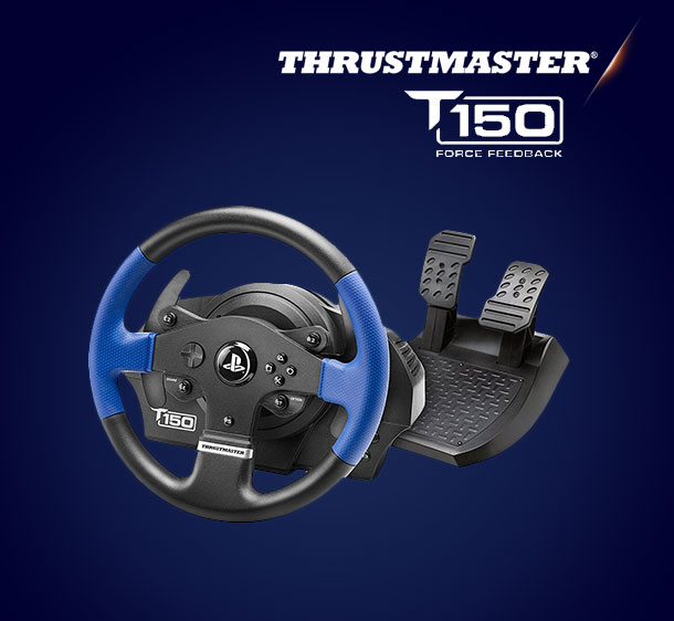 Thrustmaster T150 RS Racing Wheel PS4 PS3 PC Force-Feedback