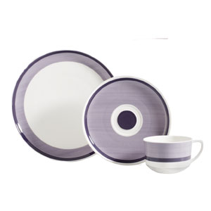 Villeroy & Boch Vivo Just Violet Kaffeeset 18tlg