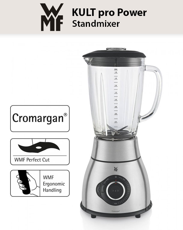 WMF Kult pro Power Standmixer Mixer 1,8L Fassungsvermögen | eBay