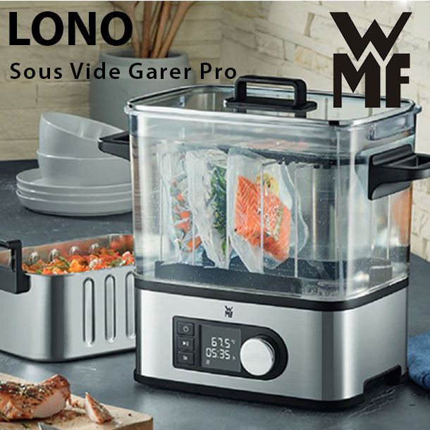 Slow Watt & eBay Lono Sous-Vide-Garer Cooker WMF Multikocher 500 Pro | Schongarer