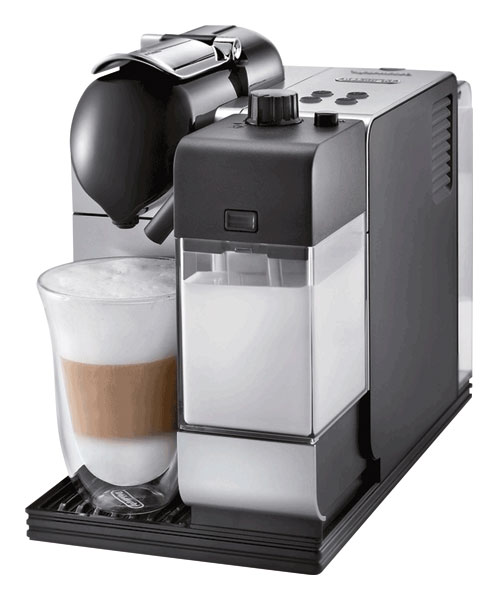 Delonghi EN 670 B Lattissima Nespresso schwarz  