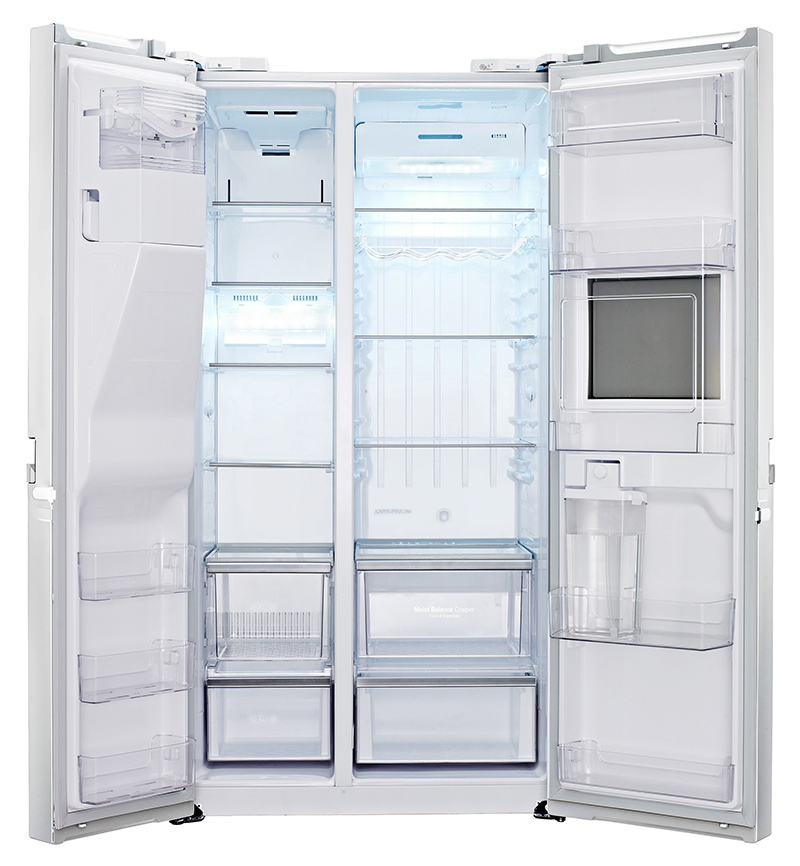 LG GSP 545 PVYZ Side-by-Side Kühlschrank Kühl-Gefrierkombination A   ...
