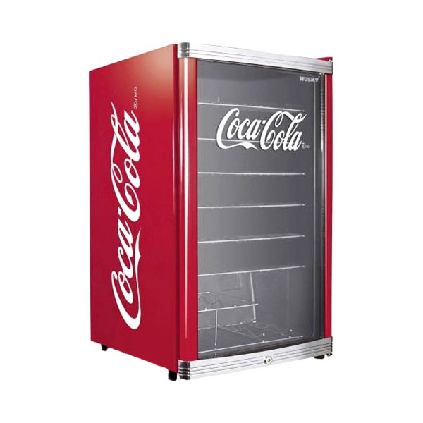 Husky Highcube Coca Cola Design Flaschenkühlschrank 