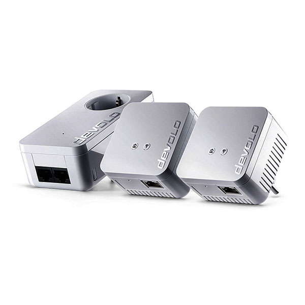 Devolo 9624 Dlan 550 Wifi Network Kit Powerline Netzwerk Pc