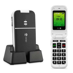 doro PhoneEasy 409 S gsm schwarz weiss