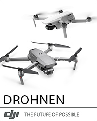 Banner  DJI Drohnen