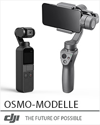 Banner DJI Osmo-Modelle