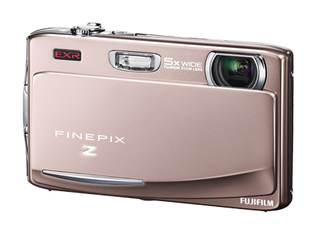 Fujifilm FinePix Z950EXR 16.0 MP Digitalkamera   Champagner