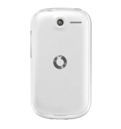 Vodafone CallYa 858 weiss Android Smartphone 1€ SGH