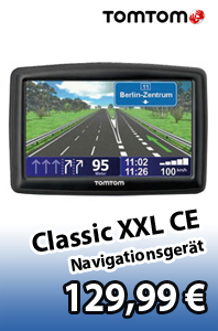 TomTom XL Classic CE Traffic Navigationsgerät  