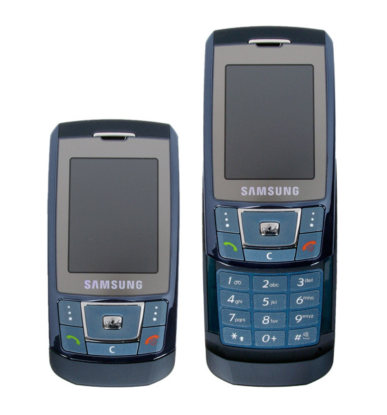 Samsung SGH D900i Handy 3,2 MP Kamera