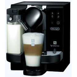 Delonghi EN 670 B Lattissima Nespresso schwarz