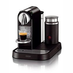 DeLonghi EN 265.BAE Nespressomaschine schwarz silber