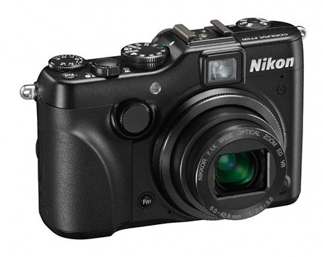 Nikon Coolpix P7100 10,1MP 7,5cm LCD HD Video schwarz  