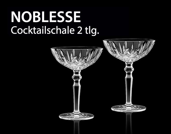 Nachtmann Noblesse Cocktailschale 2er Set