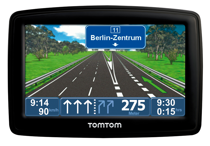 TomTom XL Classic CE Traffic Navigationsgerät  