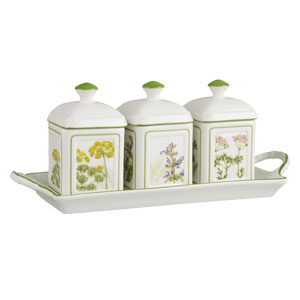 Villeroy & Boch Althea Nova Charm Marmeladendosen Set 3tlg. mit