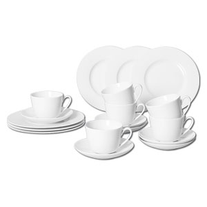 Premium Porcelain Spülmaschinenfest Mikrowellensicher Farbe uni