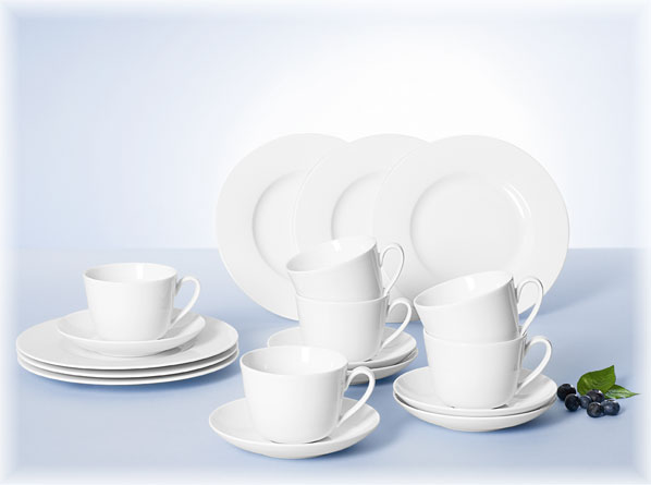 Die Serie Twist White von Villeroy & Boch ist ein echter Hingucker auf